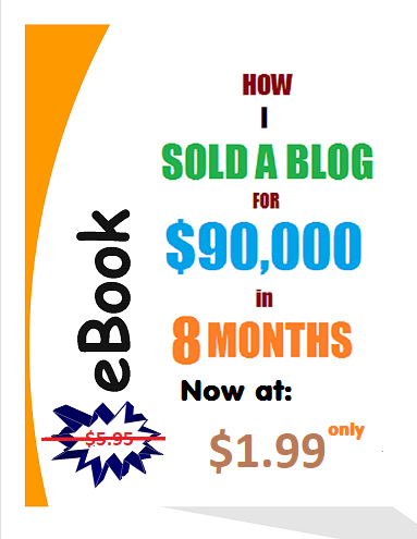 How I Sold a Blog for $90000 in 8 months